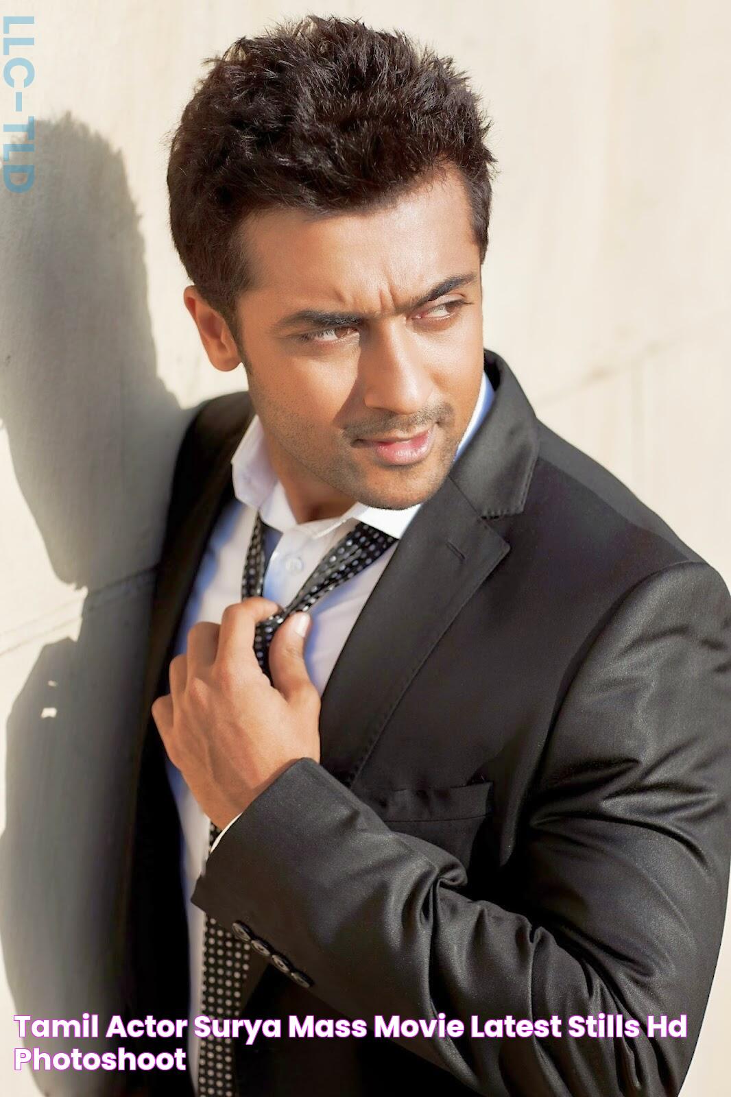 Tamil actor Surya mass movie latest stills HD photoshoot