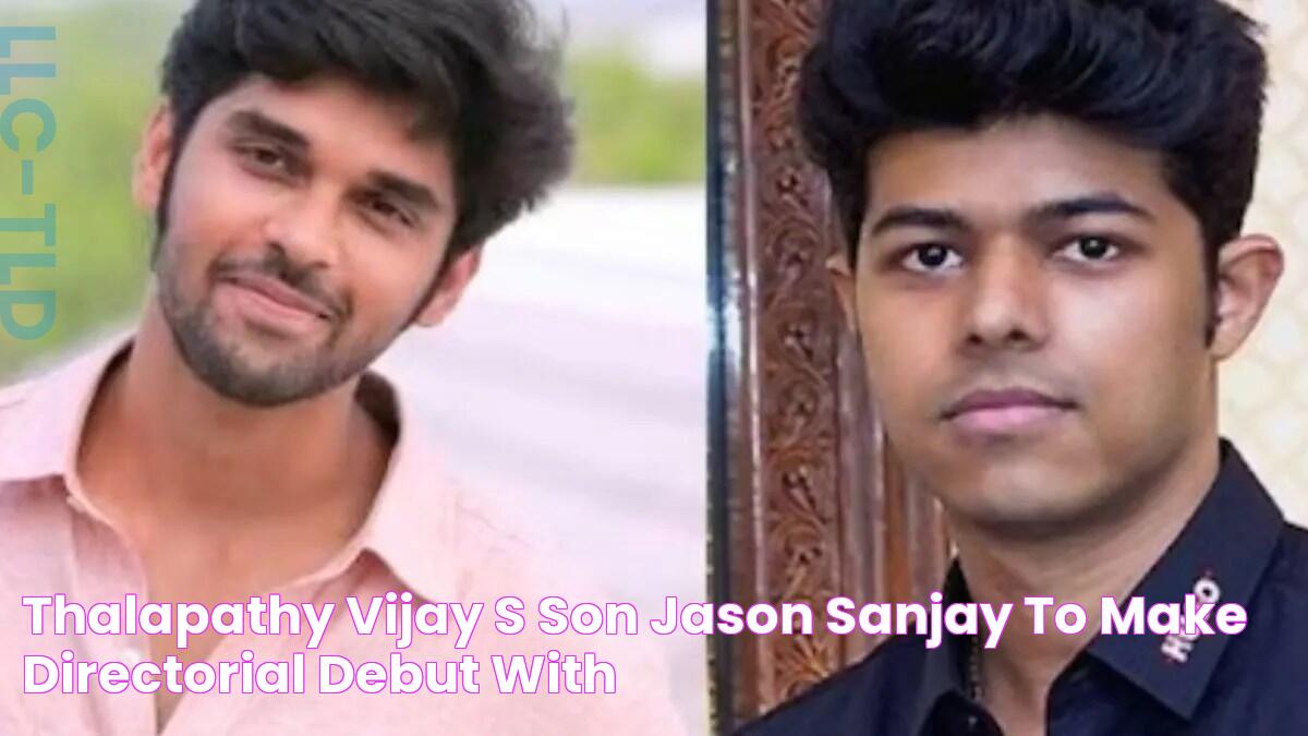 Thalapathy Vijay's Son Jason Sanjay To Make Directorial Debut With