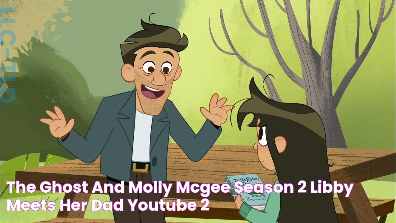 The Ghost and Molly McGee Season 2 Libby meets her dad YouTube