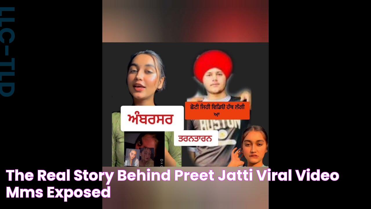 The Real Story Behind Preet Jatti Viral Video MMS Exposed!