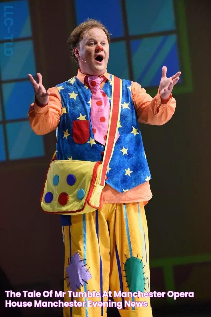 The Tale of Mr Tumble at Manchester Opera House Manchester Evening News