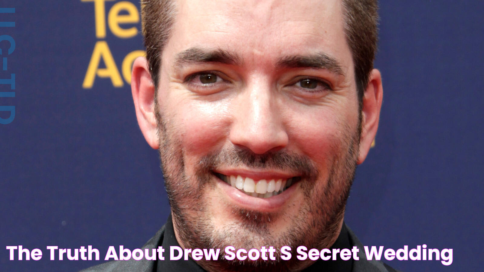 The Truth About Drew Scott's Secret Wedding