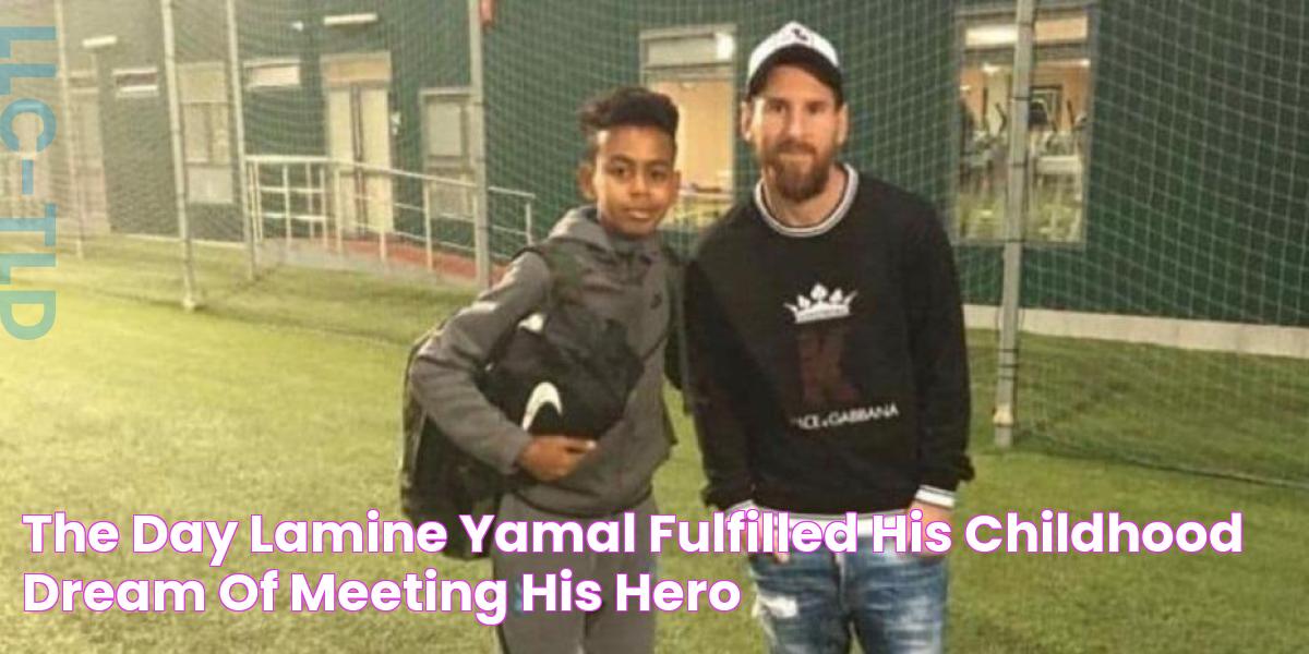 The day Lamine Yamal fulfilled his childhood dream of meeting his hero