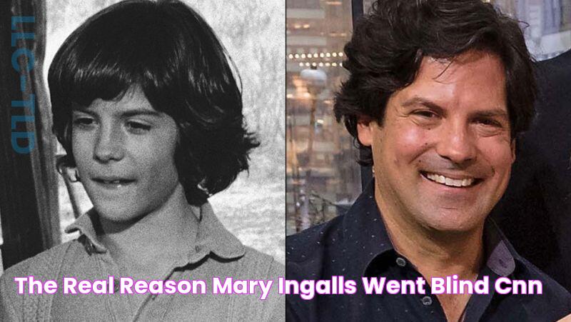 The real reason Mary Ingalls went blind CNN