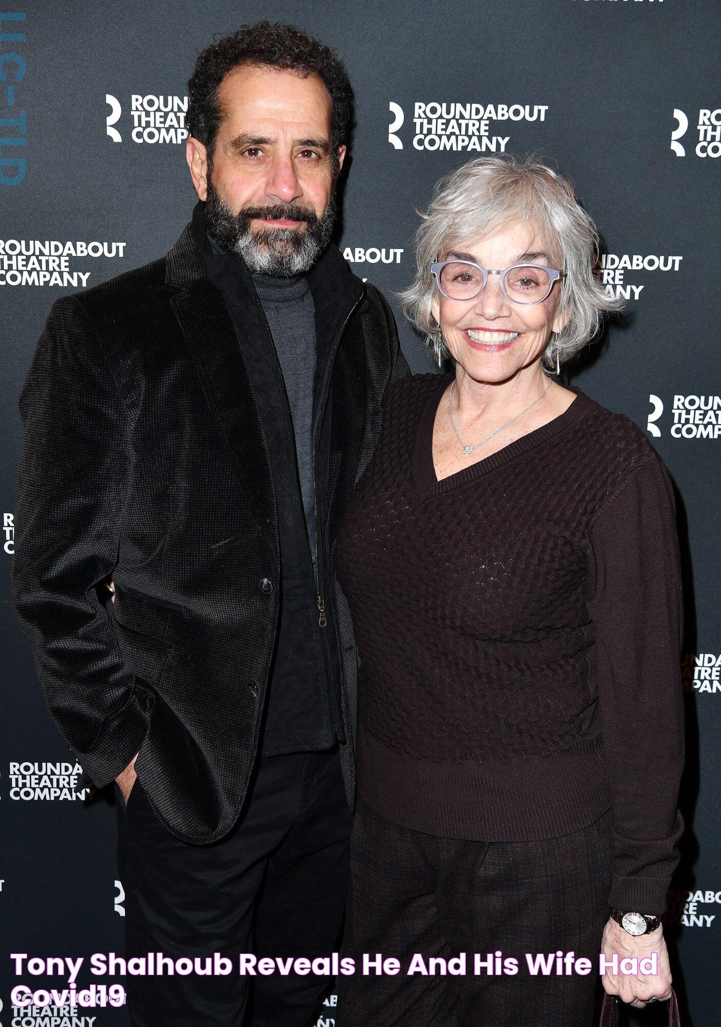 Tony Shalhoub Reveals He and His Wife Had COVID19