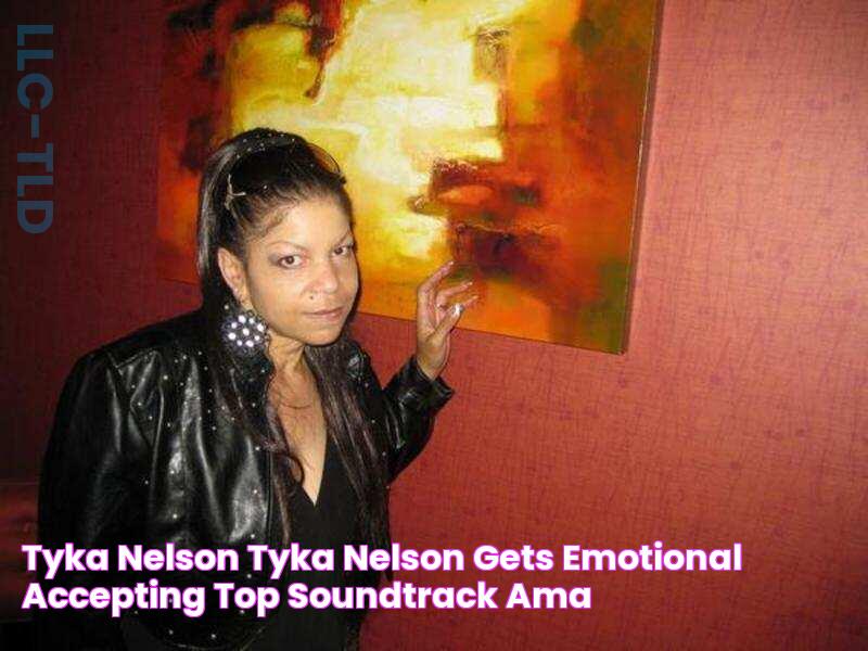 Tyka Nelson Tyka Nelson gets emotional accepting top soundtrack AMA