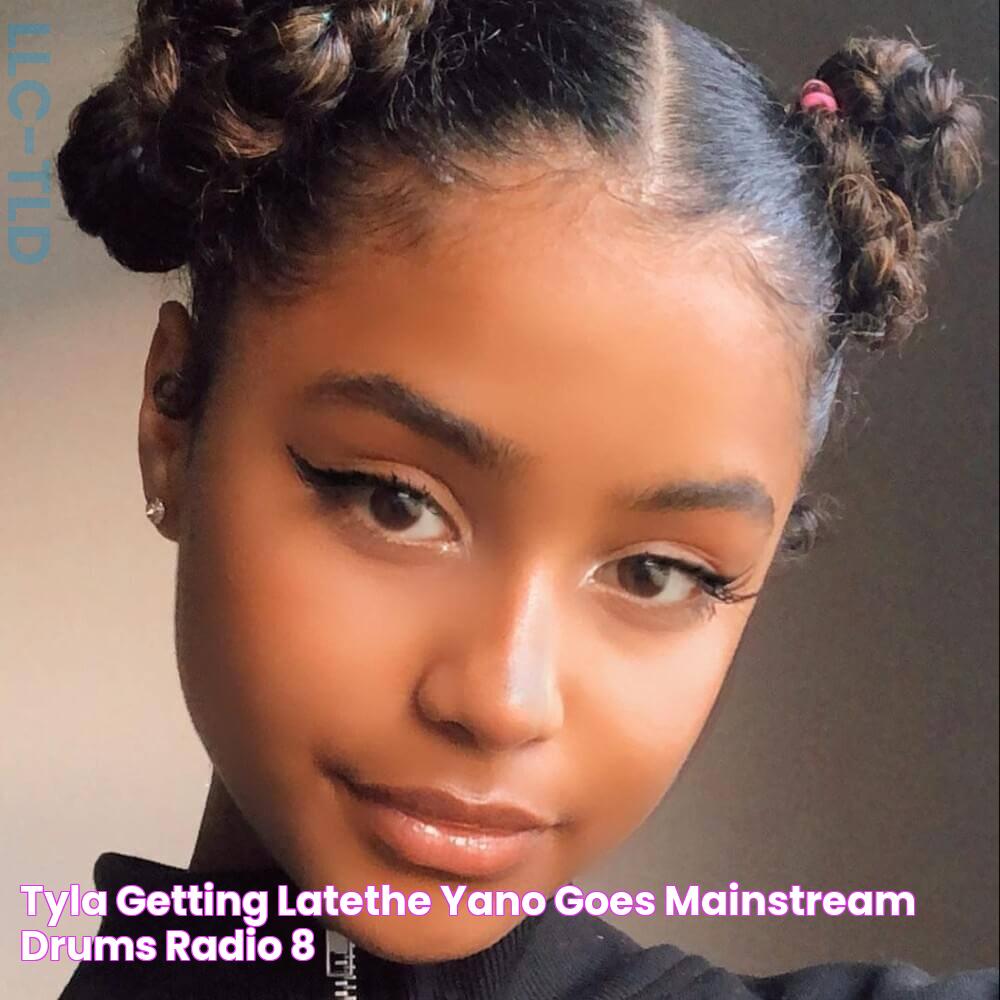 Tyla Getting LateThe Yano goes mainstream Drums Radio