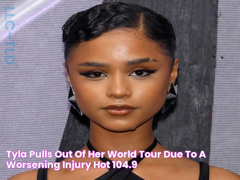 Tyla Pulls Out Of Her World Tour Due To A Worsening Injury Hot 104.9