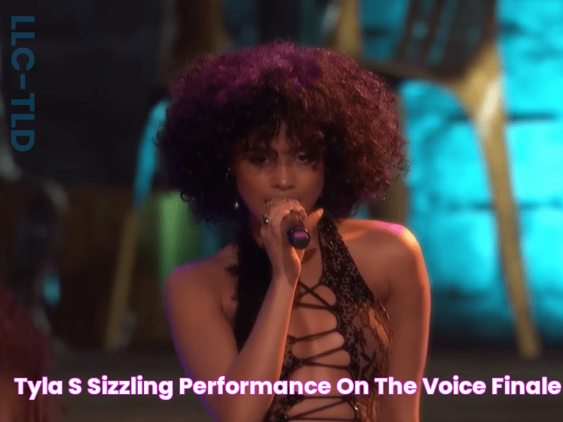 Tyla's sizzling performance on 'The Voice' finale