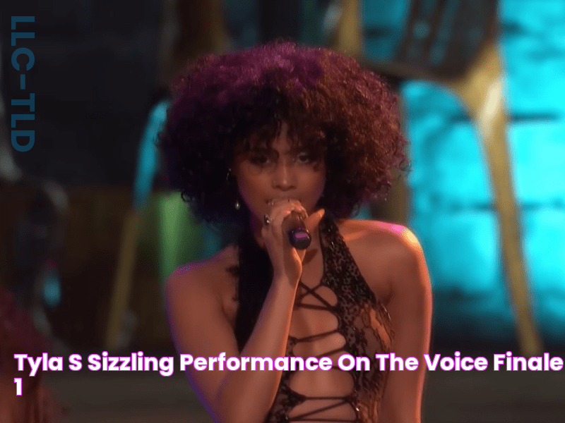 Tyla's sizzling performance on 'The Voice' finale