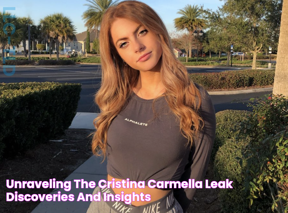 Unraveling The "Cristina Carmella Leak" Discoveries And Insights