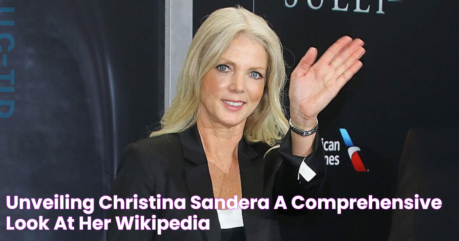 Unveiling Christina Sandera A Comprehensive Look at Her Wikipedia