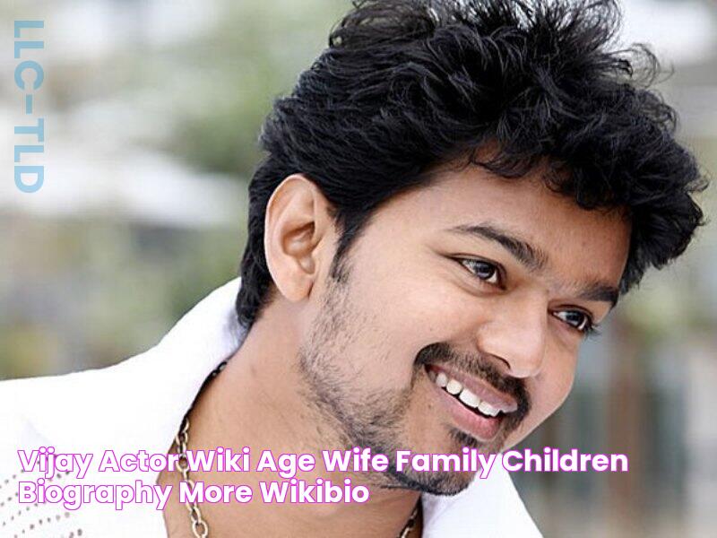 Vijay (Actor) Wiki, Age, Wife, Family, Children, Biography & More WikiBio