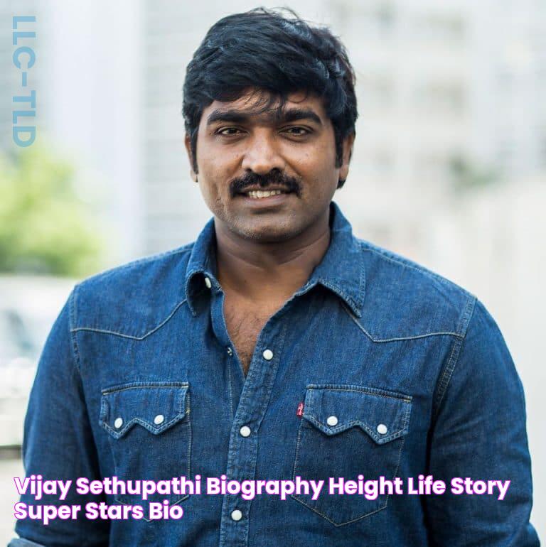 Vijay Sethupathi Biography, Height & Life Story Super Stars Bio