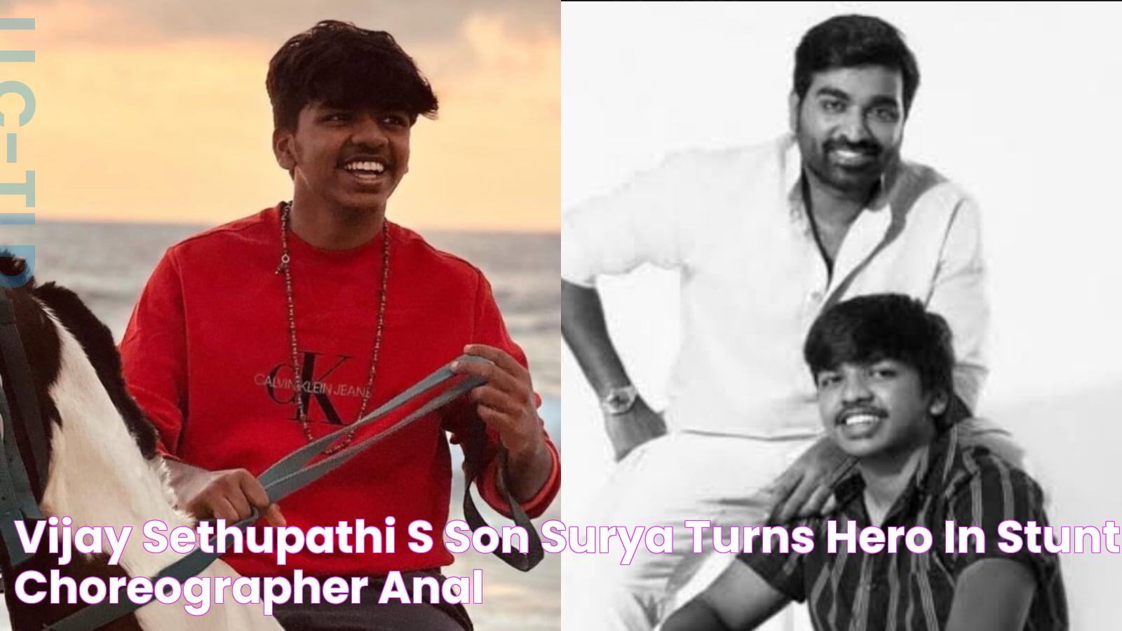 Vijay Sethupathi's son Surya turns hero in stunt choreographer Anal