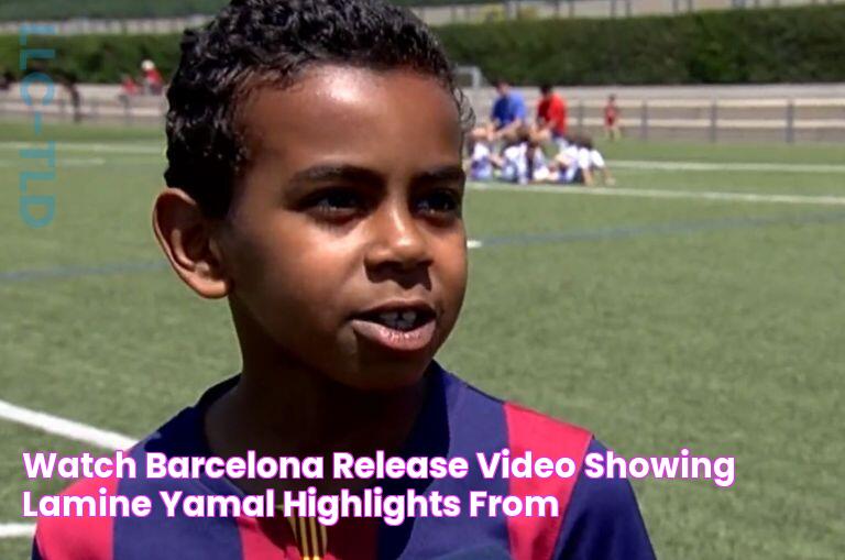 WATCH Barcelona release video showing Lamine Yamal highlights from