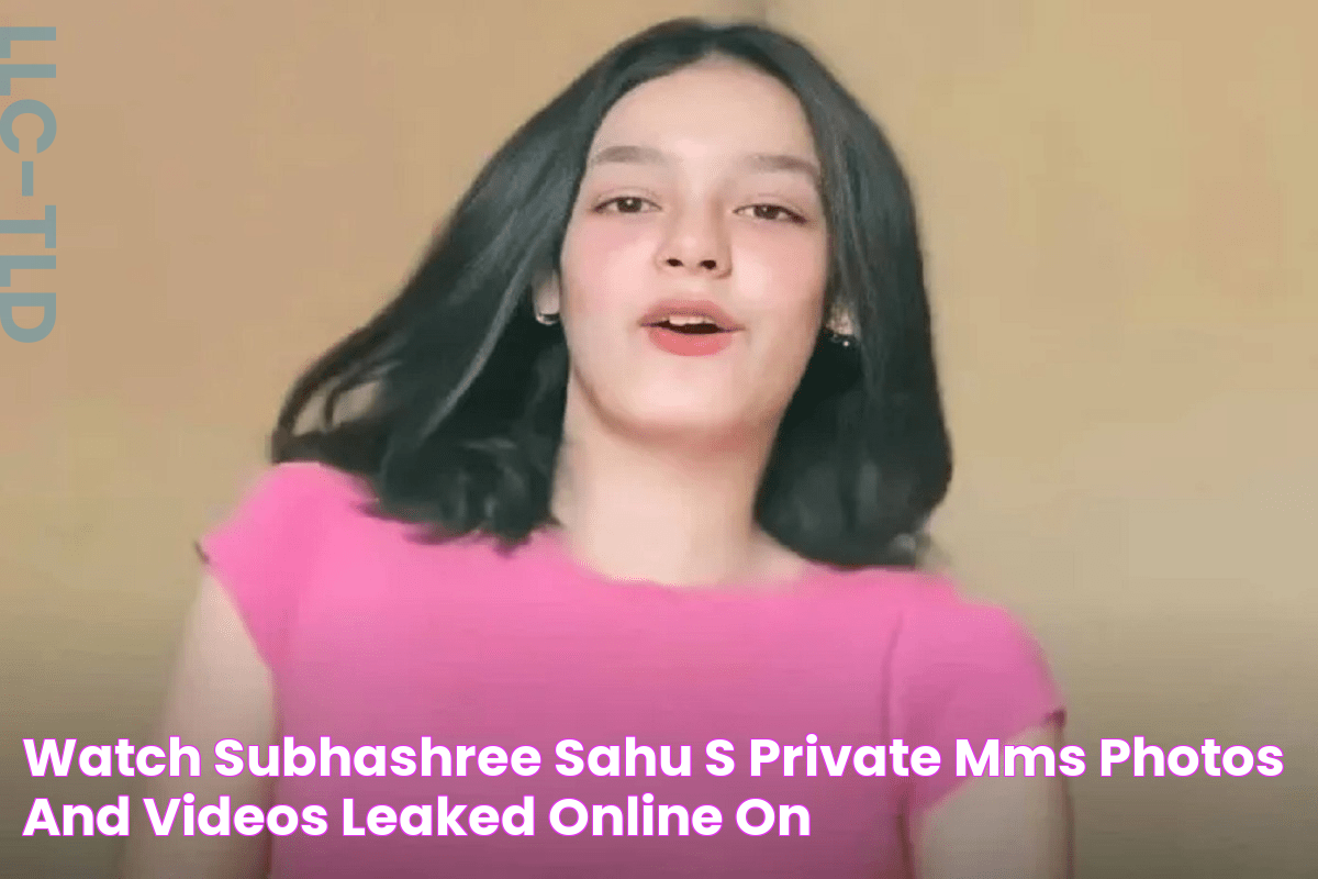 WATCH Subhashree Sahu's Private MMS Photos and Videos Leaked Online On