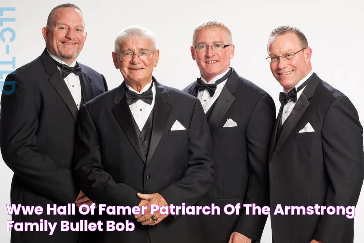 WWE Hall Of Famer & Patriarch Of The Armstrong Family, Bullet Bob