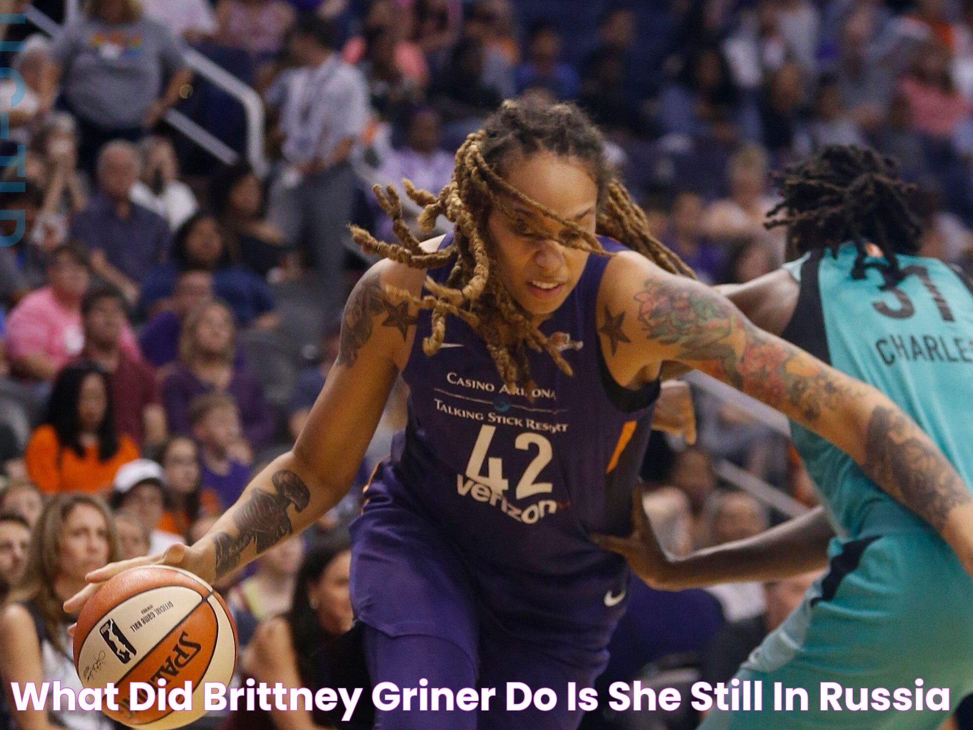 What Did Brittney Griner Do & Is She Still In Russia?