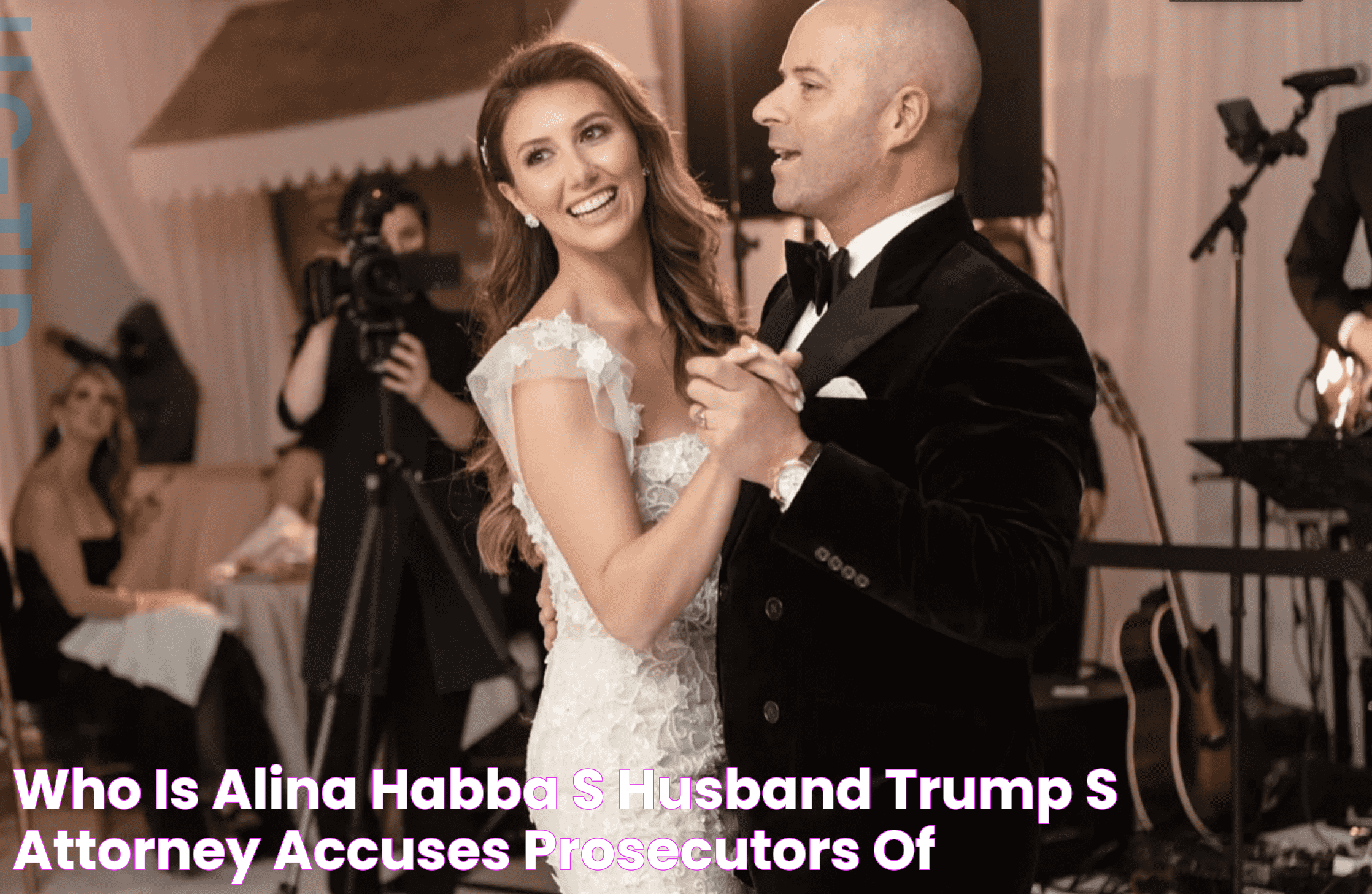 Who is Alina Habba's husband? Trump's attorney accuses prosecutors of