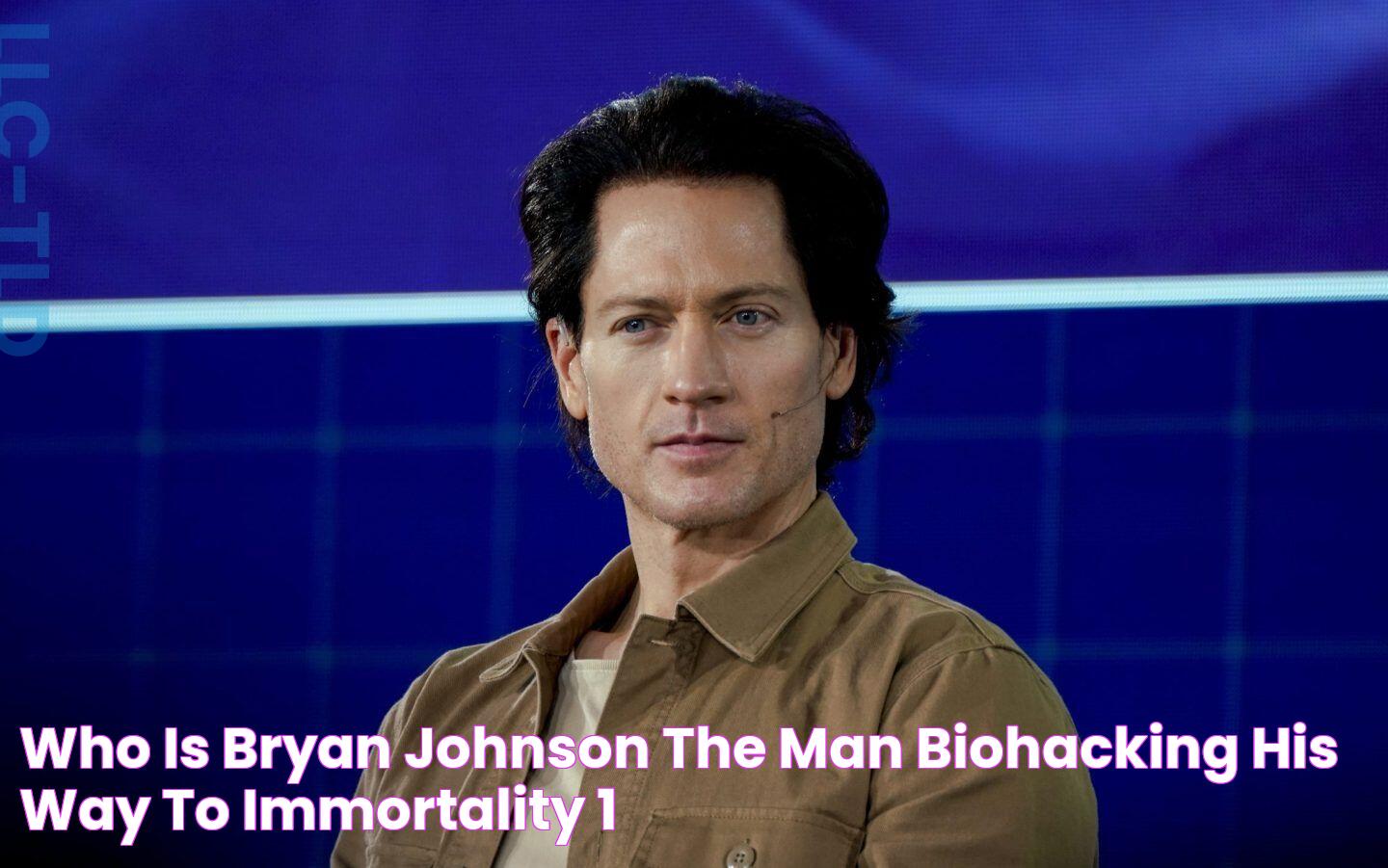 Who is Bryan Johnson? The man biohacking his way to immortality