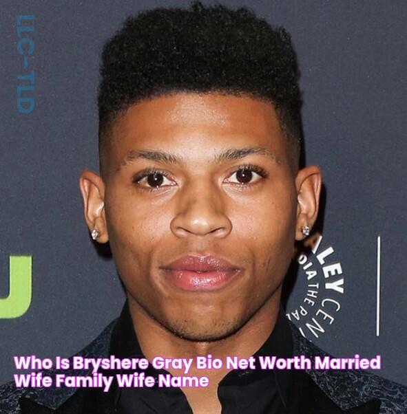 Who is Bryshere Gray Bio, Net Worth, Married, Wife, Family, Wife Name