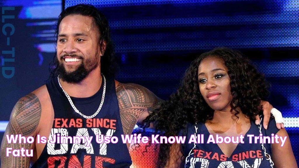 Who is Jimmy Uso' wife? Know all about Trinity Fatu