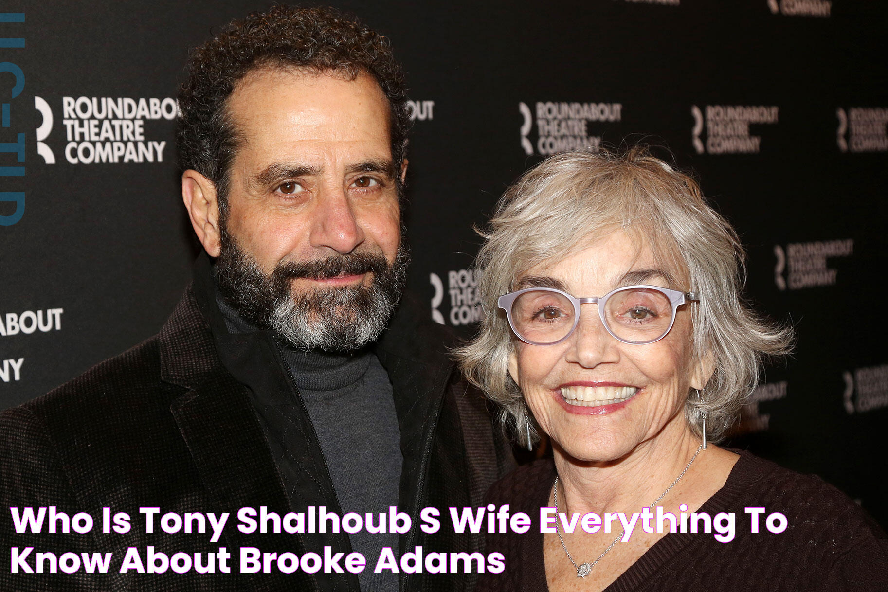 Who is Tony Shalhoub's Wife? Everything to Know About Brooke Adams