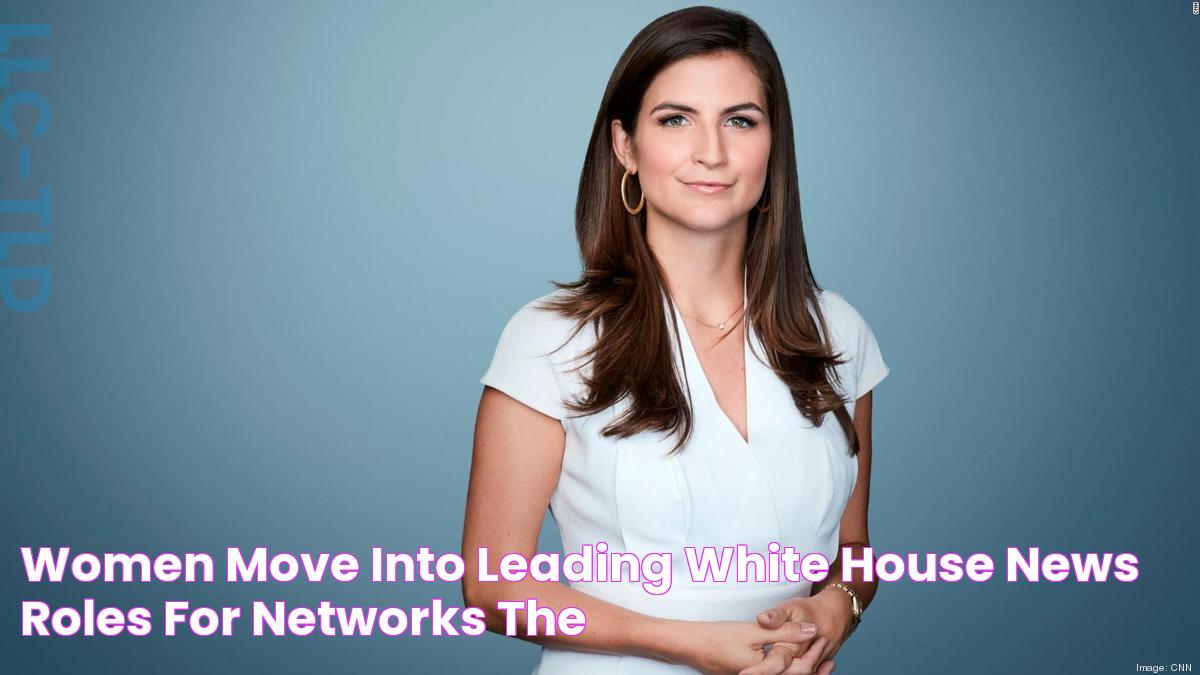 Women move into leading White House news roles for networks The