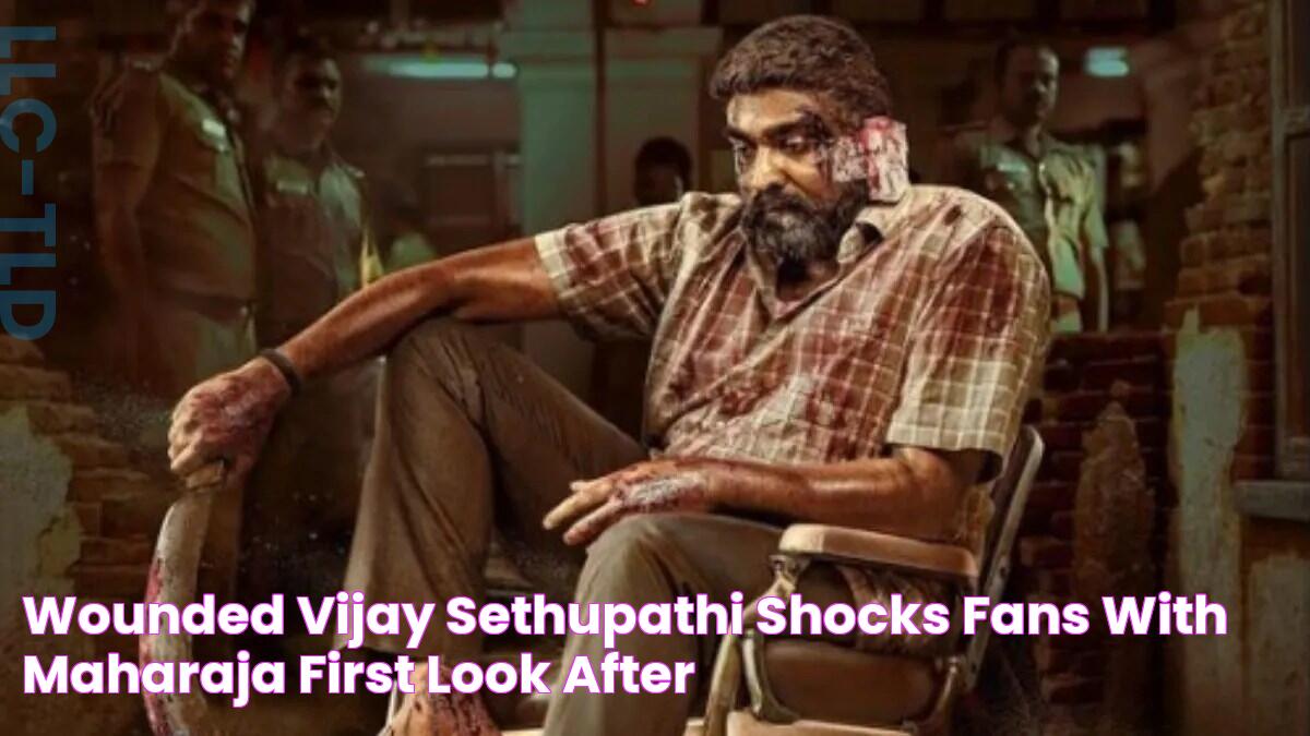 Wounded Vijay Sethupathi SHOCKS Fans With Maharaja First Look After