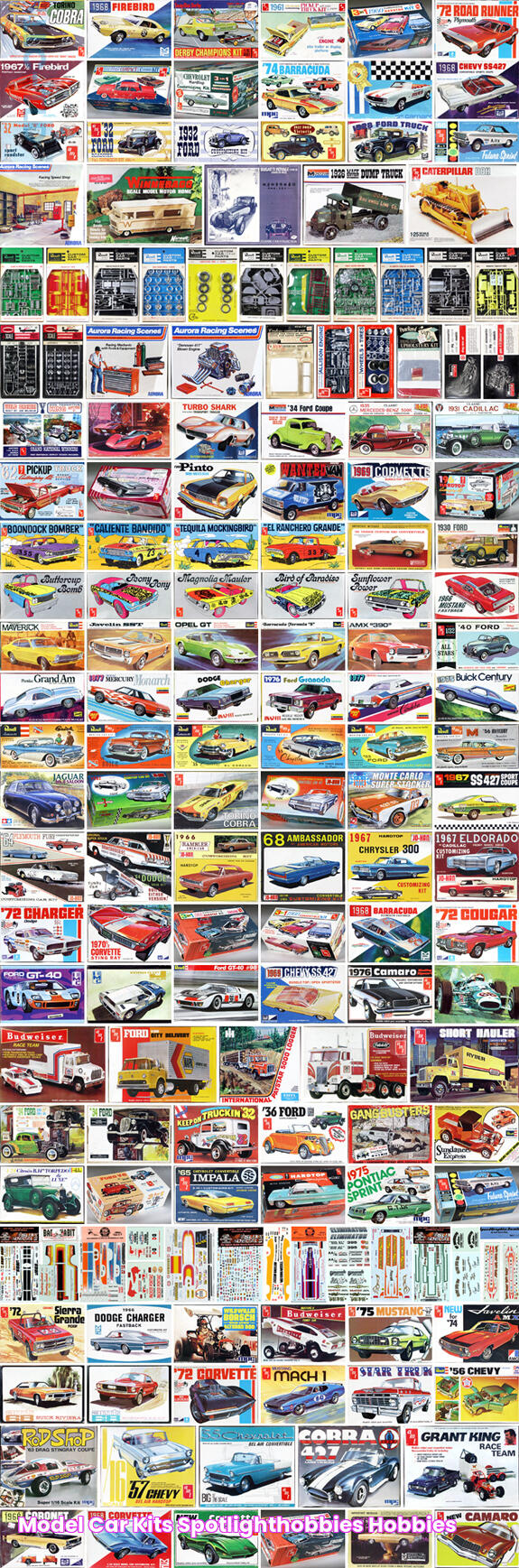 model car kits spotlighthobbies hobbies